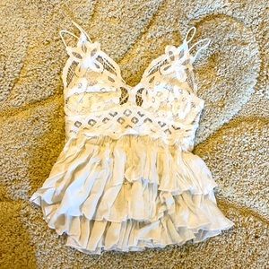 Free People Lacy Adella Camisole